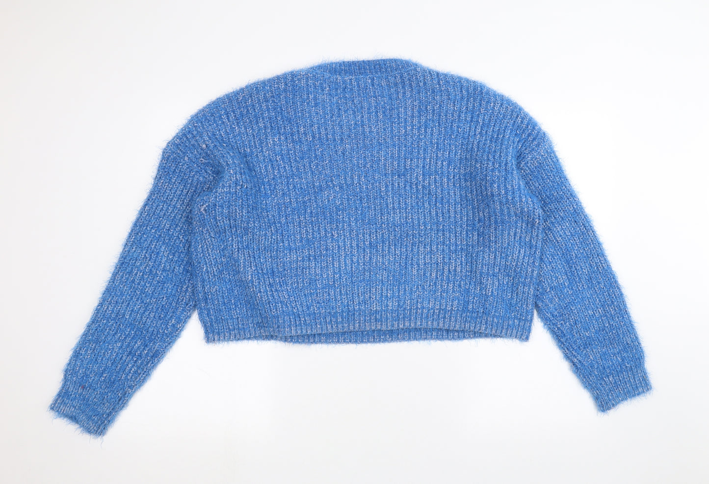 New Look Womens Blue   Pullover Jumper Size L