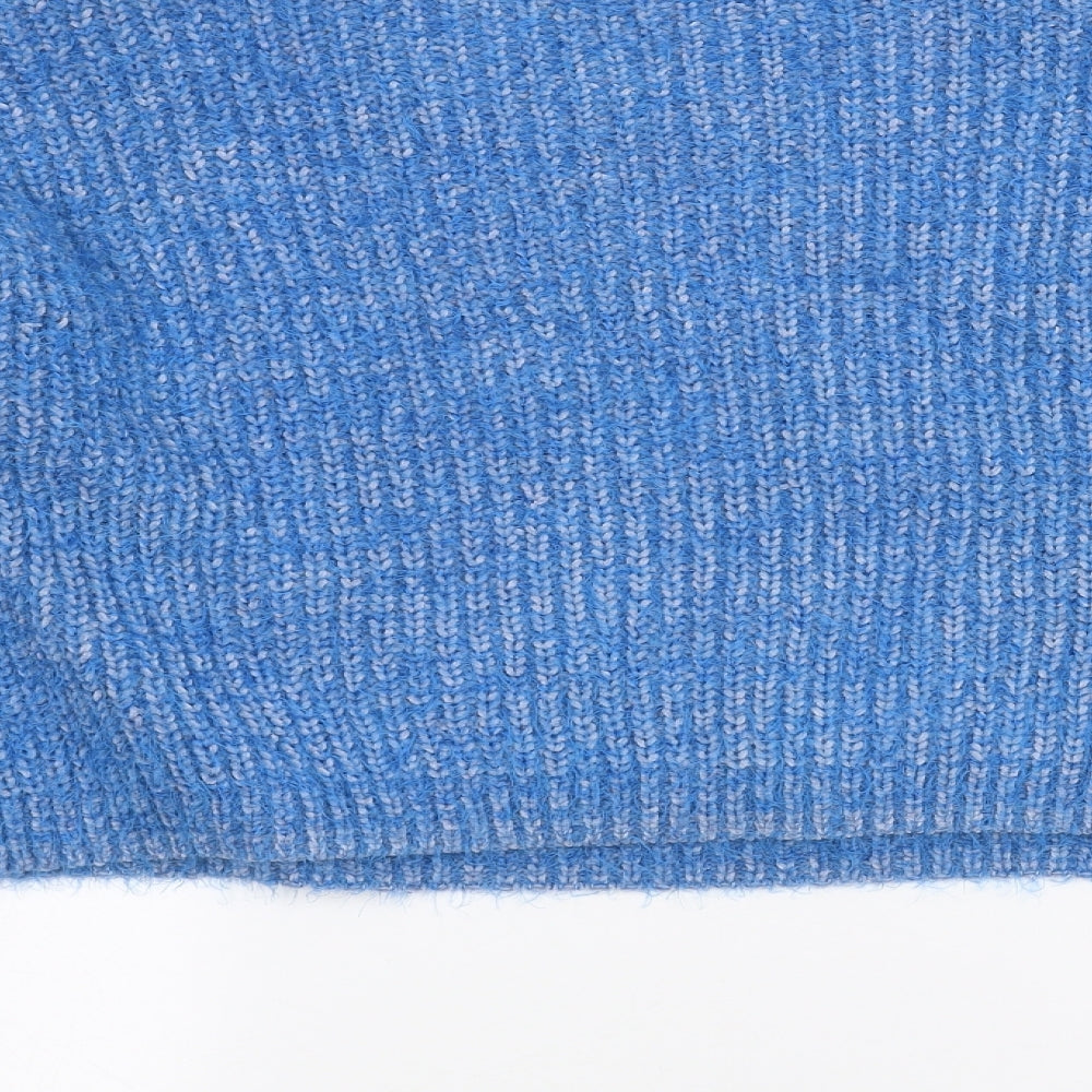 New Look Womens Blue   Pullover Jumper Size L