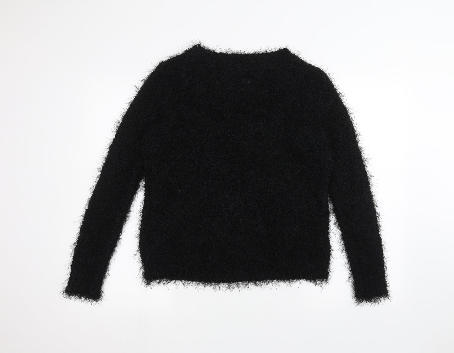 Marks and Spencer Womens Black   Pullover Jumper Size 10