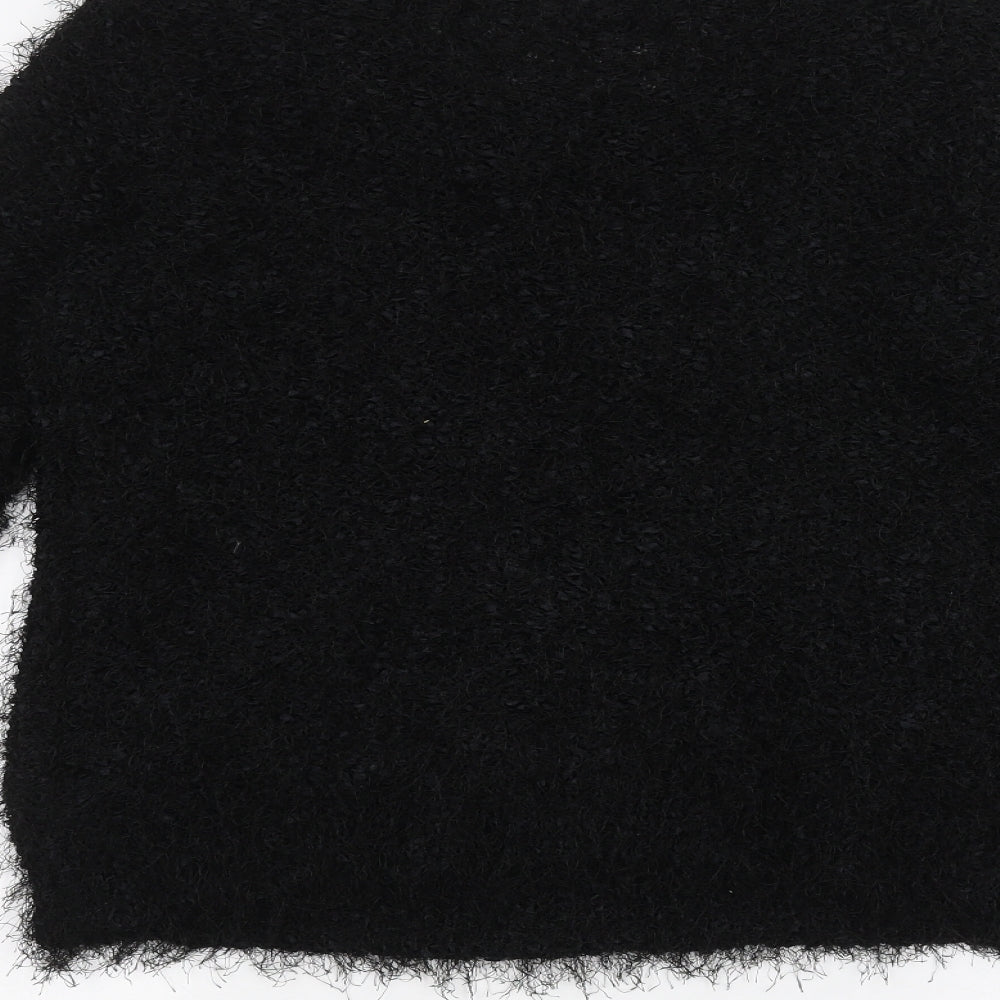 Marks and Spencer Womens Black   Pullover Jumper Size 10