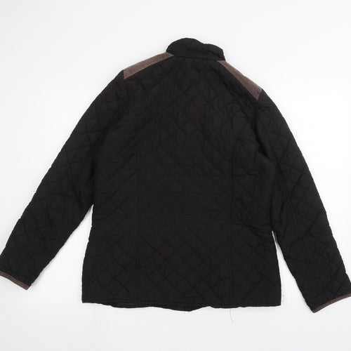 Papaya Womens Black   Pea Coat Coat Size 10