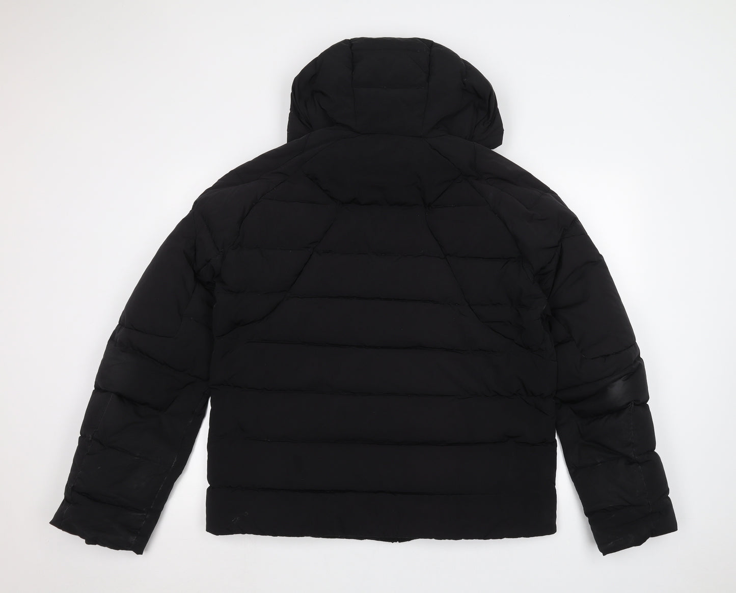 Blauer Mens Black   Puffer Jacket Coat Size XL