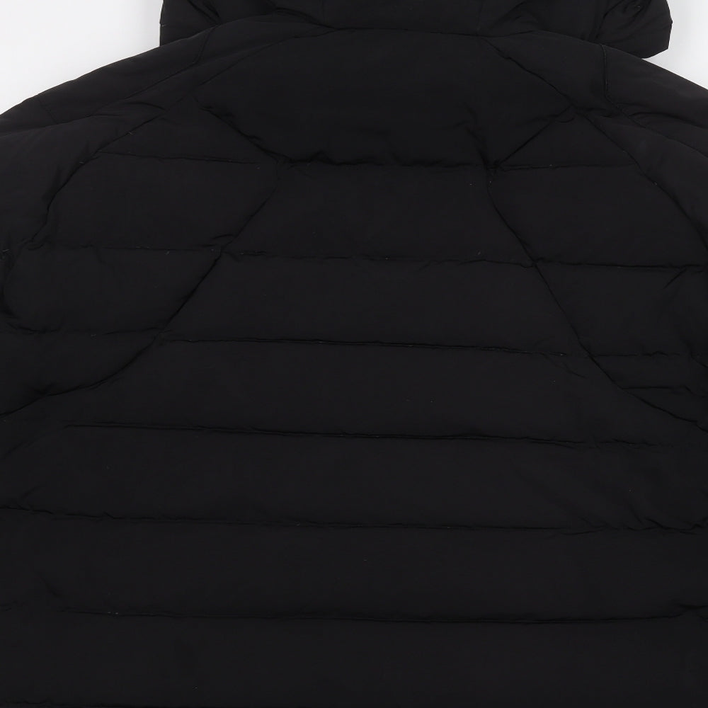 Blauer Mens Black   Puffer Jacket Coat Size XL