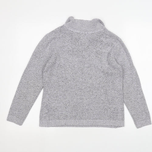 Damart Womens Grey   Pullover Jumper Size 10