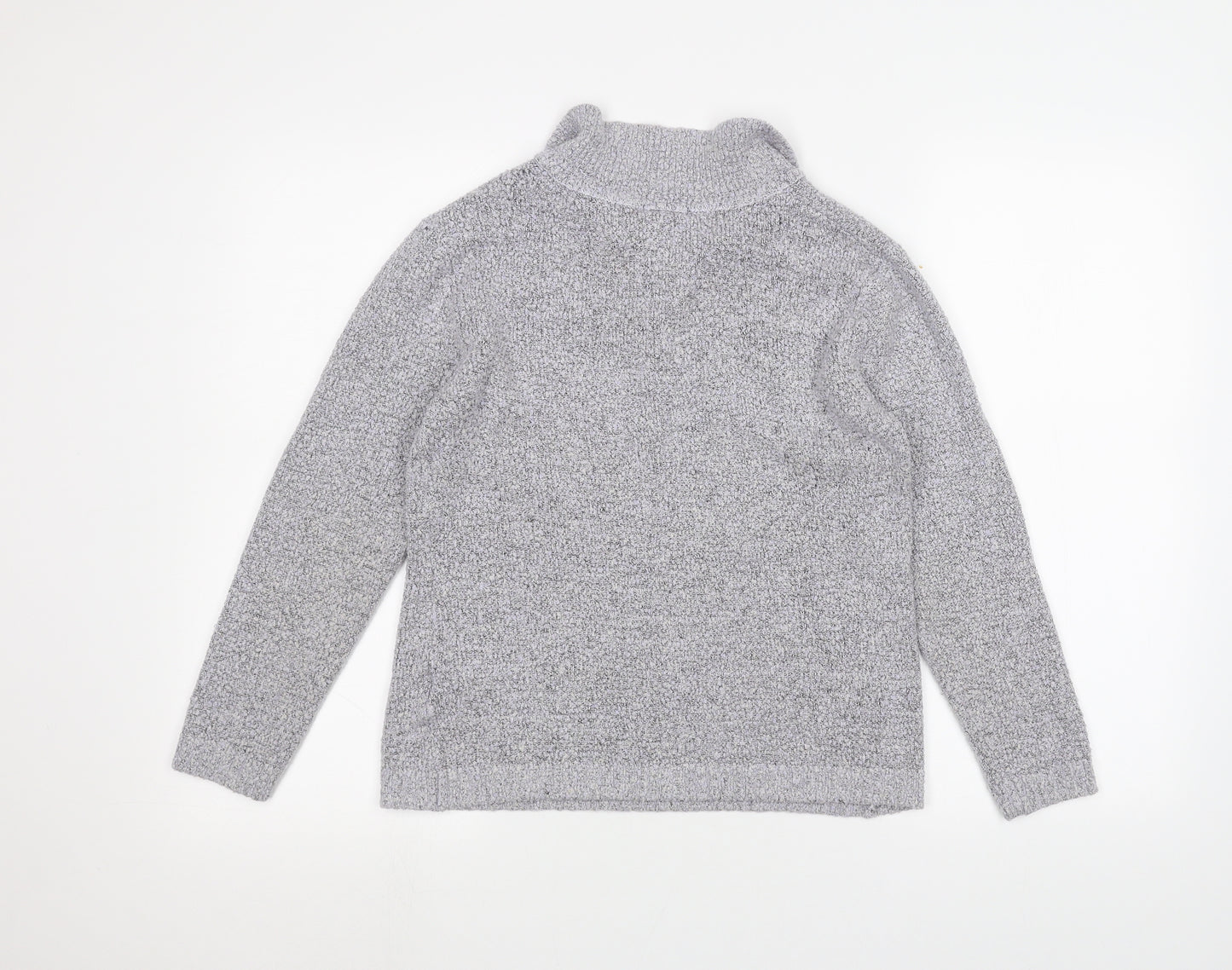 Damart Womens Grey   Pullover Jumper Size 10