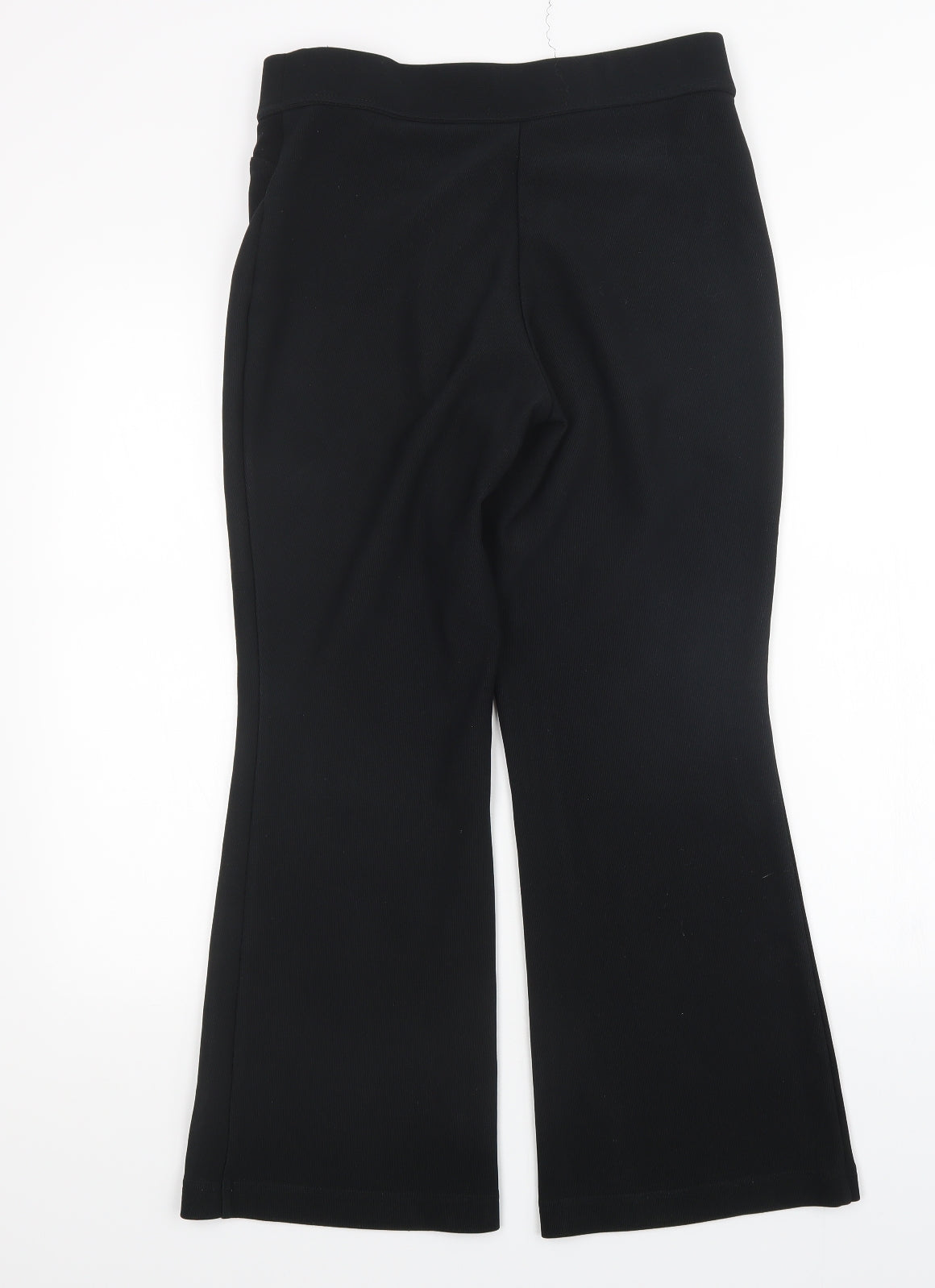 M&S Womens Black   Jogger Leggings Size 12 L28 in