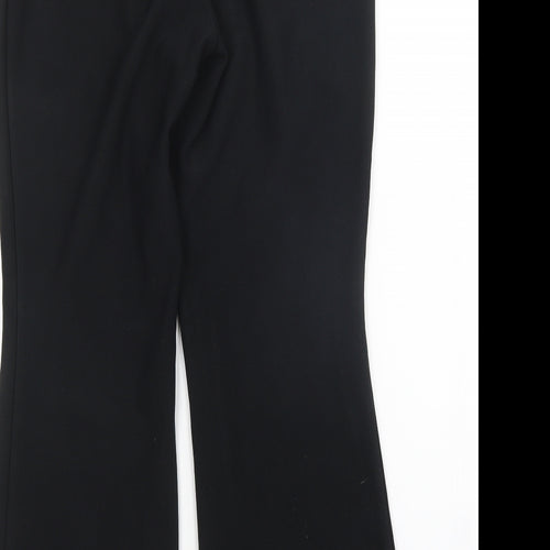 M&S Womens Black   Jogger Leggings Size 12 L28 in