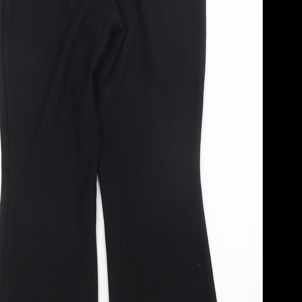 M&S Womens Black   Jogger Leggings Size 12 L28 in