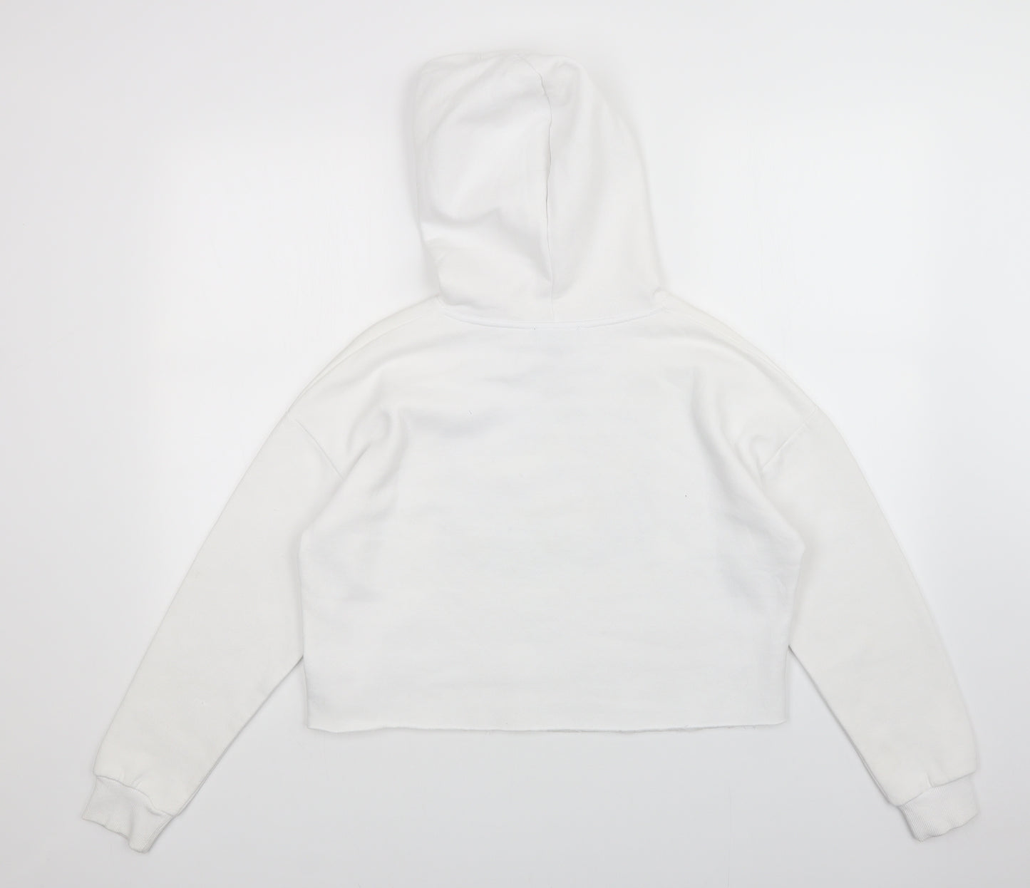 New Look Girls White   Pullover Hoodie Size 14-15 Years