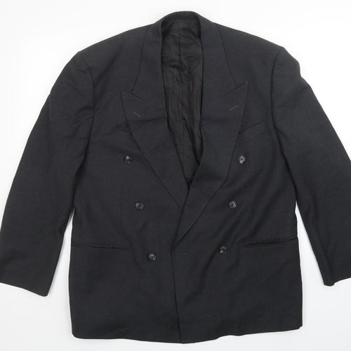 Preworn Mens Black   Jacket Blazer