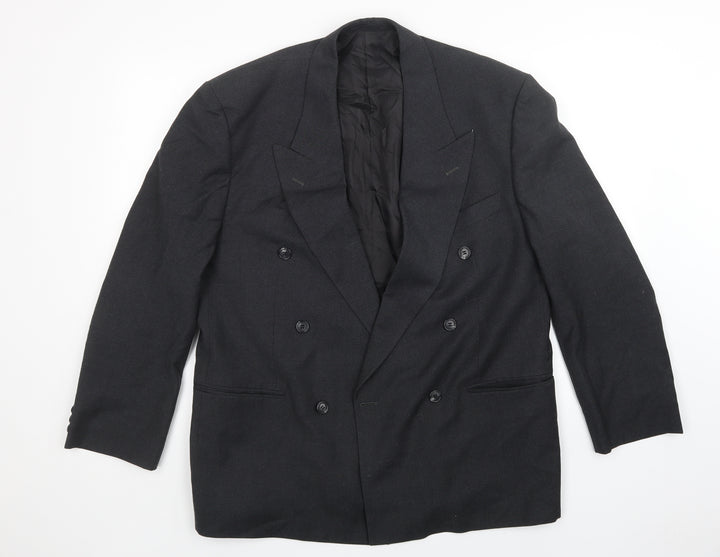 Preworn Mens Black   Jacket Blazer