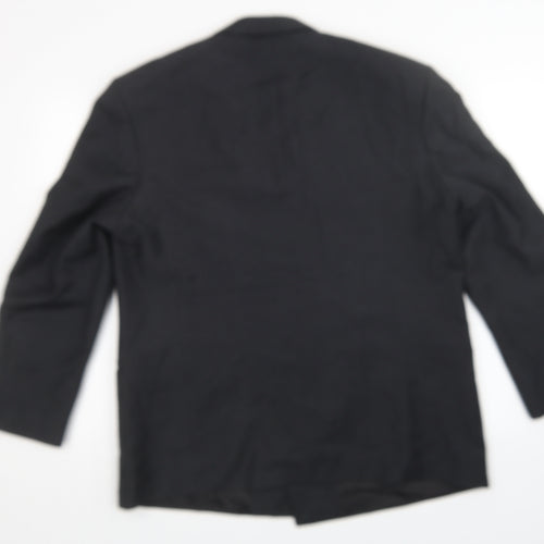 Preworn Mens Black   Jacket Blazer
