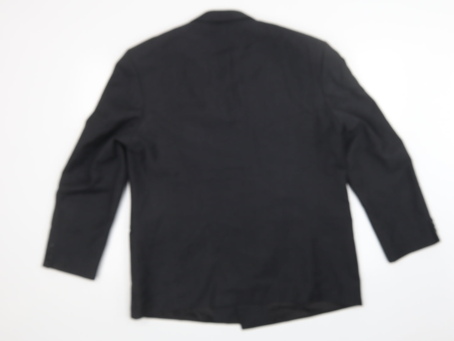 Preworn Mens Black   Jacket Blazer