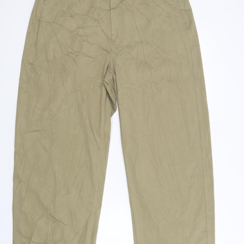 Uniqlo Mens Beige   Chino Trousers Size XL L30 in