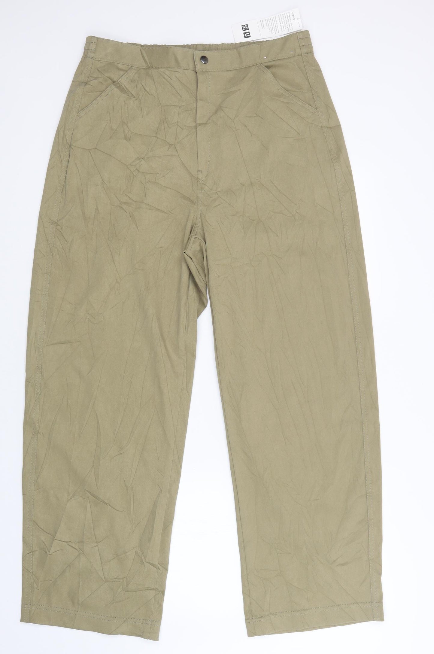 Uniqlo Mens Beige   Chino Trousers Size XL L30 in