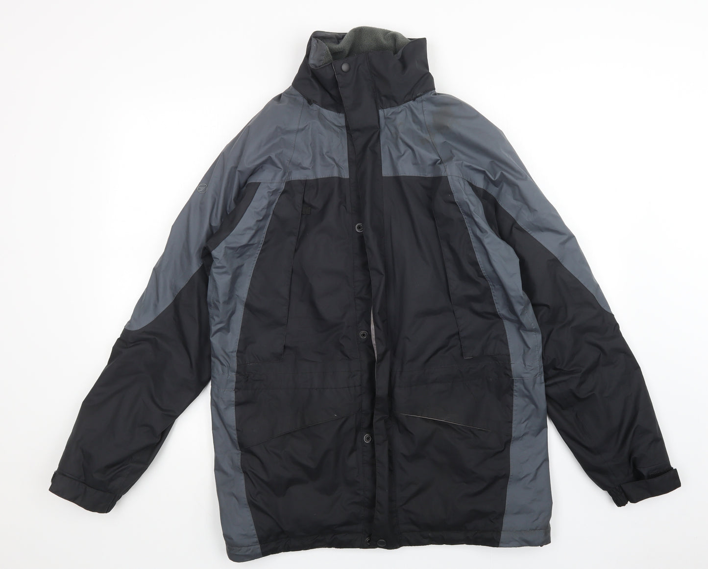 Peter Storm Mens Black   Rain Coat Coat Size XS