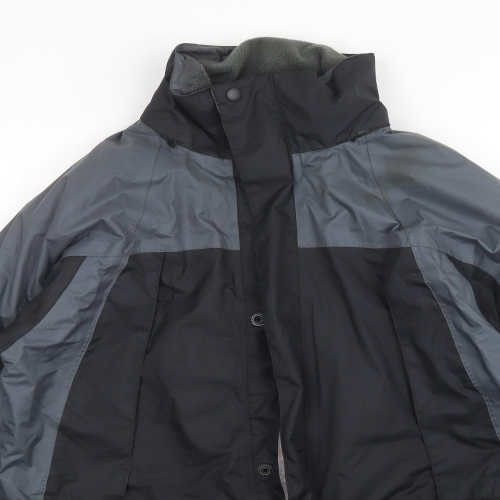 Peter Storm Mens Black   Rain Coat Coat Size XS