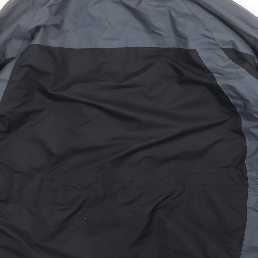 Peter Storm Mens Black   Rain Coat Coat Size XS