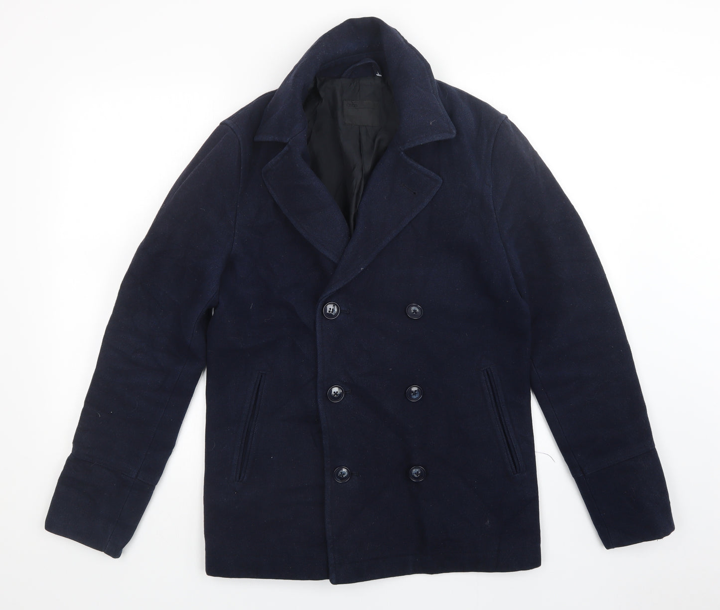 ASOS Womens Blue   Overcoat Coatigan Size S