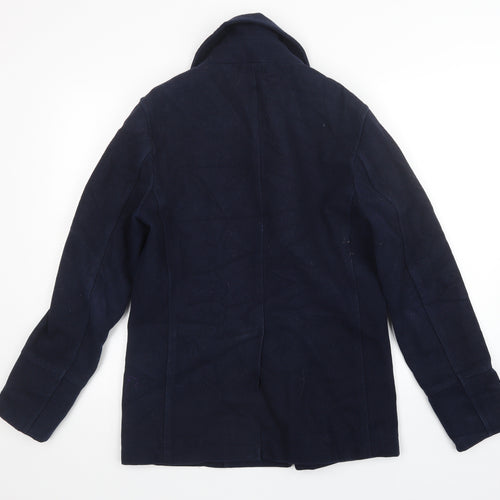 ASOS Womens Blue   Overcoat Coatigan Size S