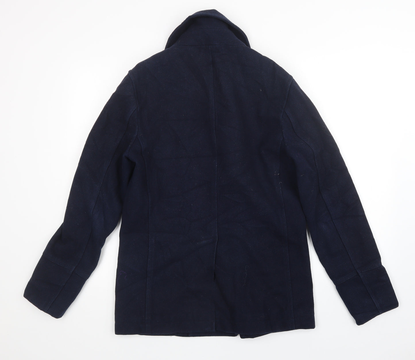 ASOS Womens Blue   Overcoat Coatigan Size S