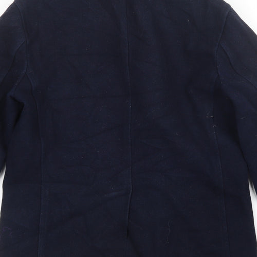 ASOS Womens Blue   Overcoat Coatigan Size S