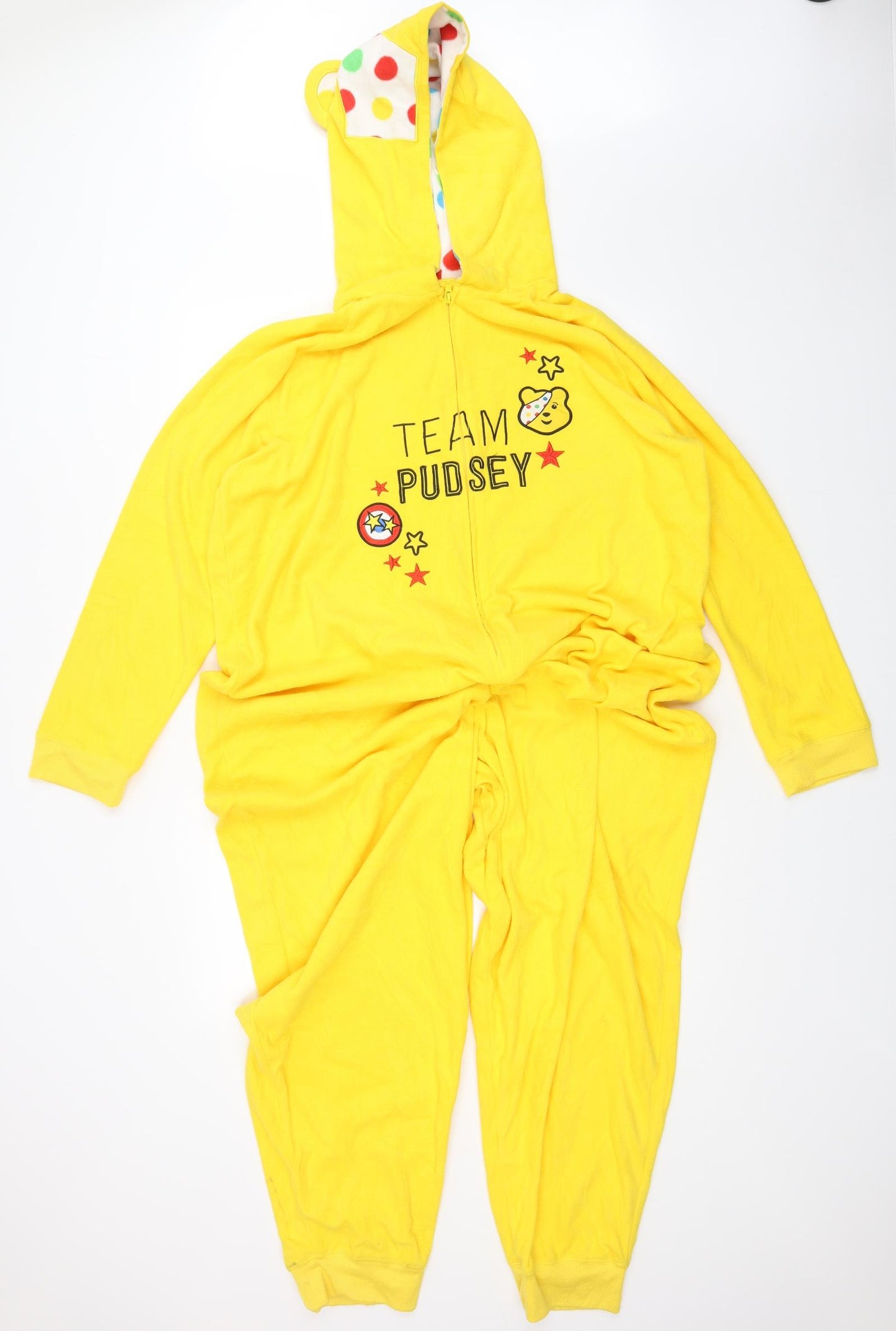 George Mens Yellow    One Piece Size XS