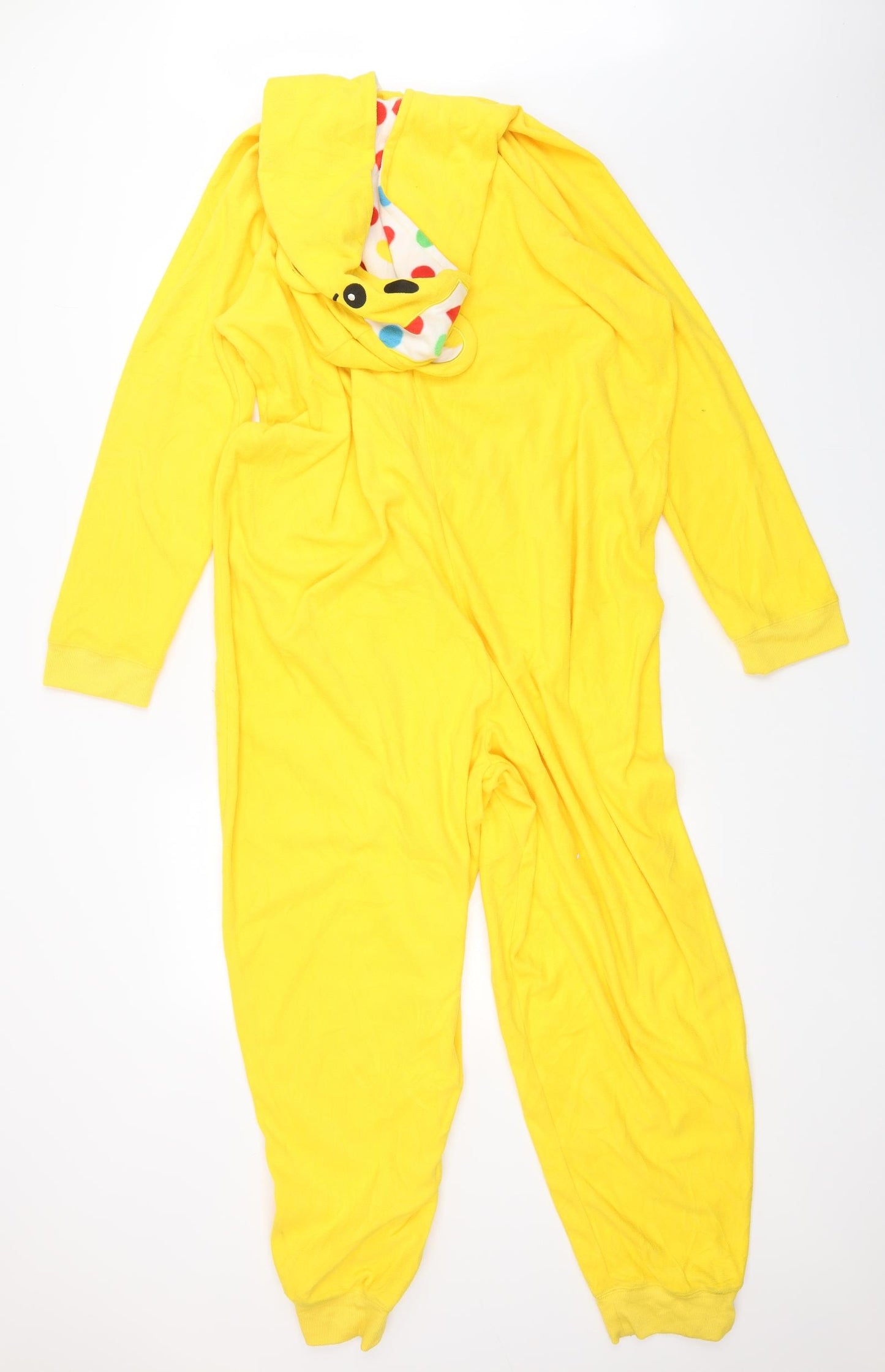 George Mens Yellow    One Piece Size XS