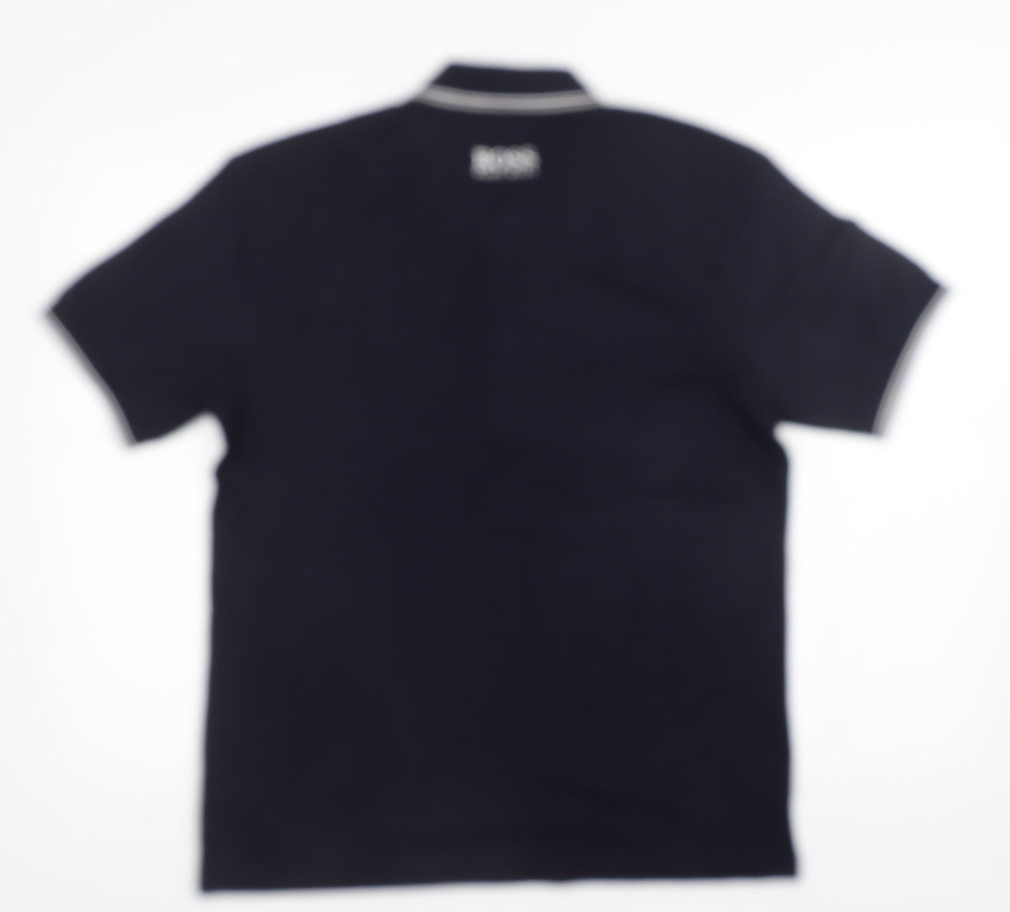HUGO BOSS Mens Blue    Polo Size L