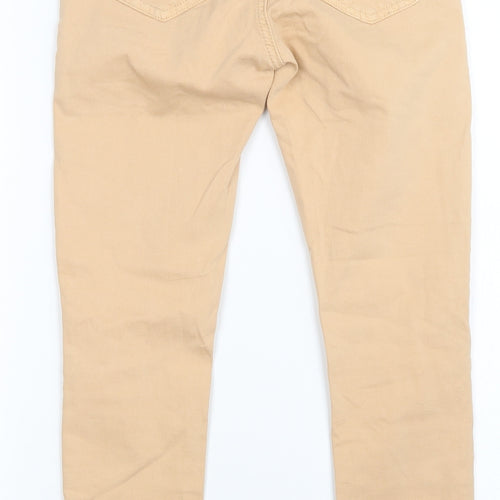 Lexxury Womens Brown   Skinny Jeans Size XS L27 in
