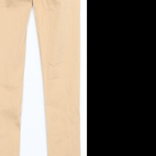 Lexxury Womens Brown   Skinny Jeans Size XS L27 in