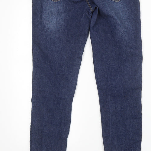 Blue Spice Womens Blue   Skinny Jeans Size M L31 in