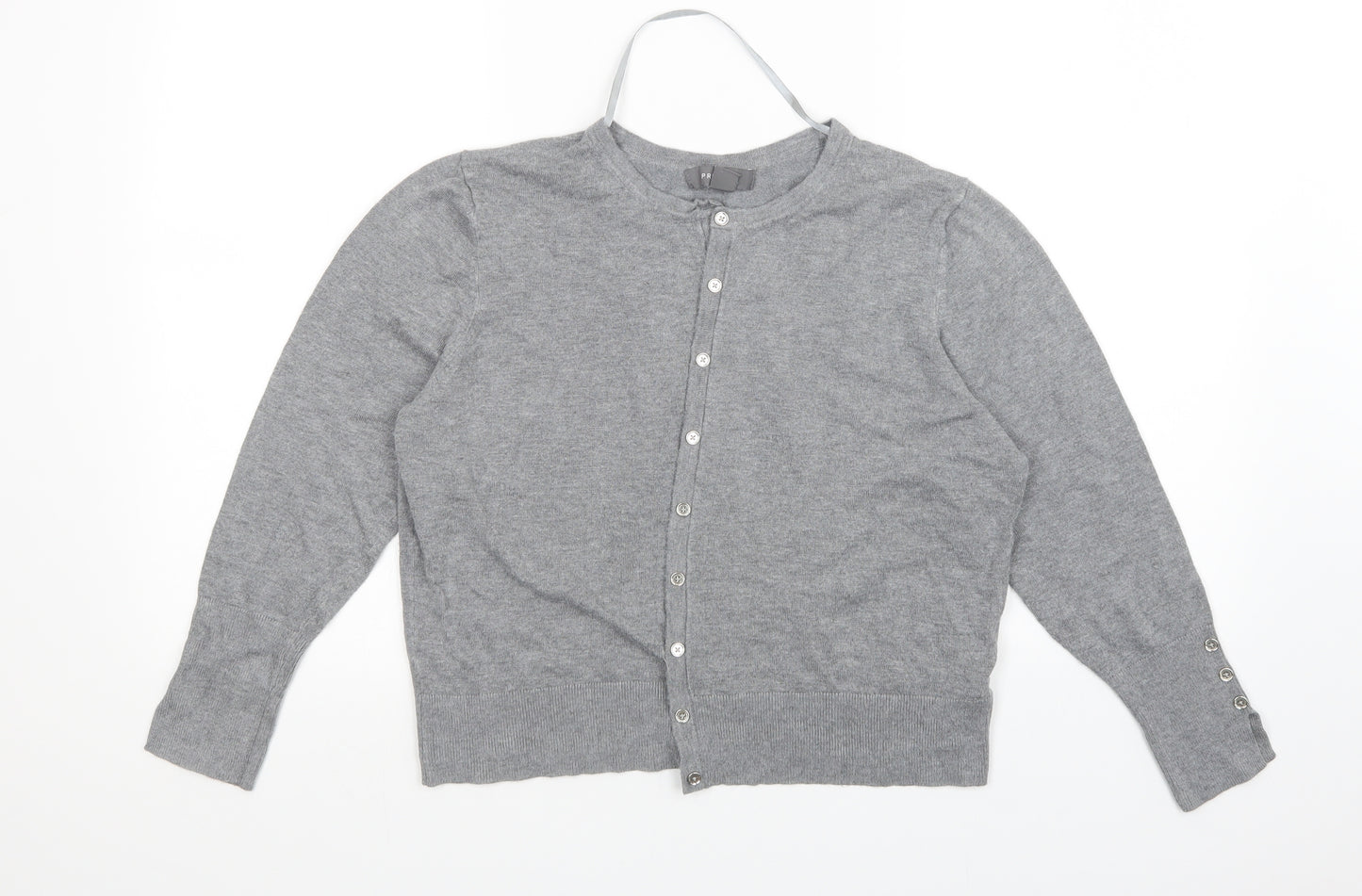 Primark Womens Grey   Cardigan Jumper Size XL