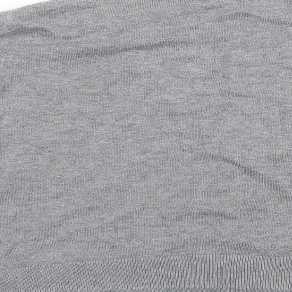 Primark Womens Grey   Cardigan Jumper Size XL