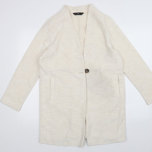 F&F Womens Beige   Cardigan Jumper Size S