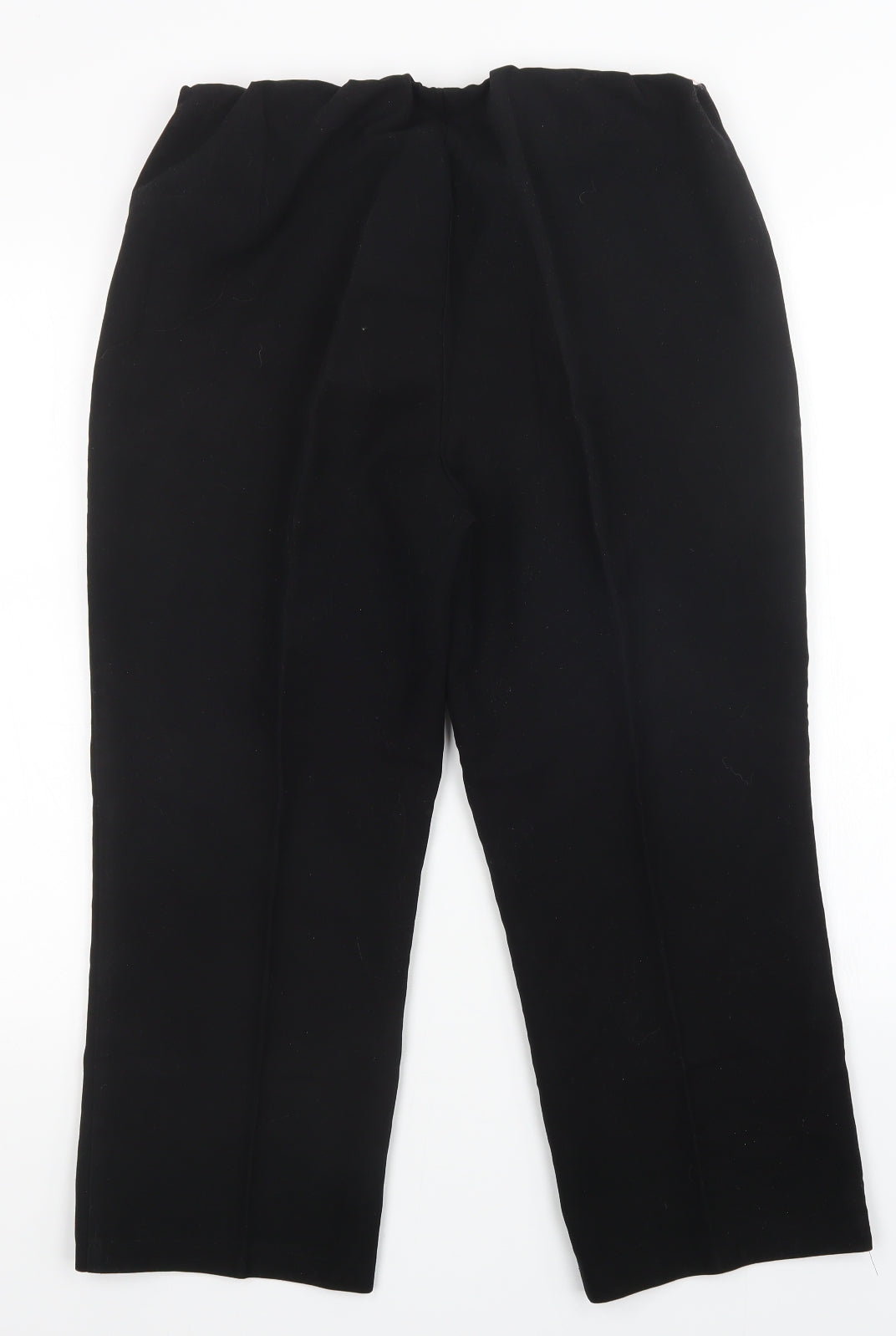 Bonmarché Womens Black   Trousers  Size 14 L24 in
