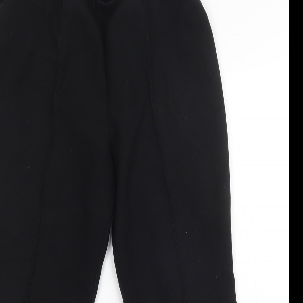 Bonmarché Womens Black   Trousers  Size 14 L24 in