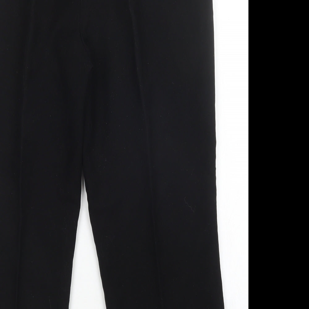 Bonmarché Womens Black   Trousers  Size 14 L24 in