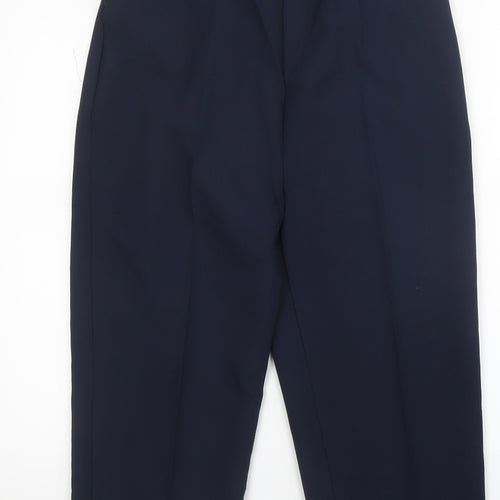Preworn Womens Blue   Trousers  Size 14 L22 in