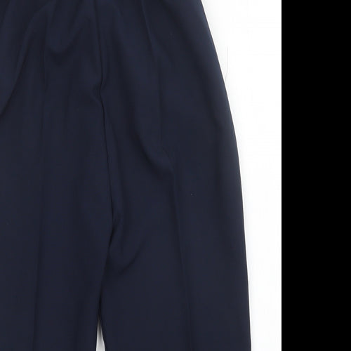 Preworn Womens Blue   Trousers  Size 14 L22 in