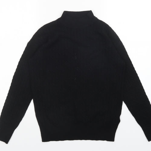 Papaya Womens Black   Pullover Jumper Size 10
