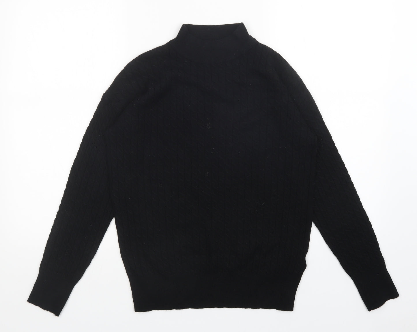 Papaya Womens Black   Pullover Jumper Size 10