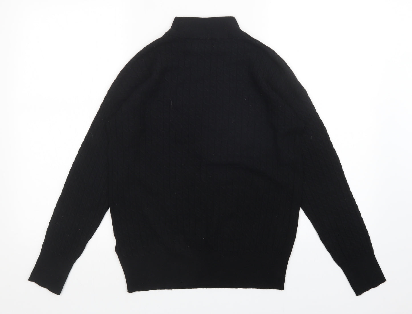 Papaya Womens Black   Pullover Jumper Size 10