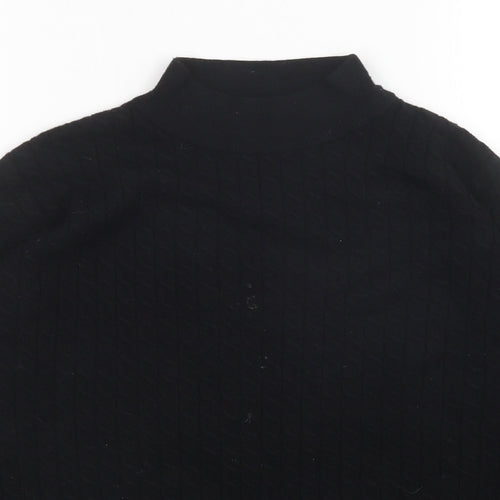 Papaya Womens Black   Pullover Jumper Size 10