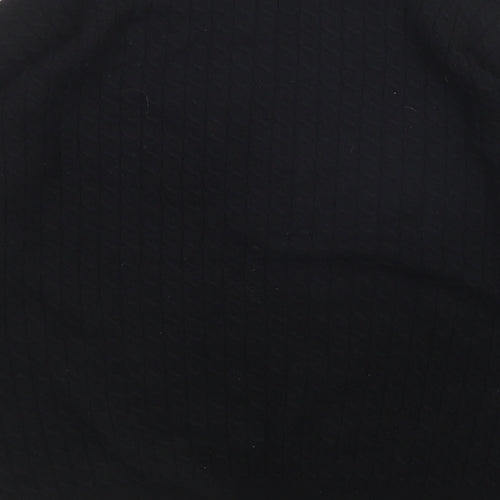 Papaya Womens Black   Pullover Jumper Size 10