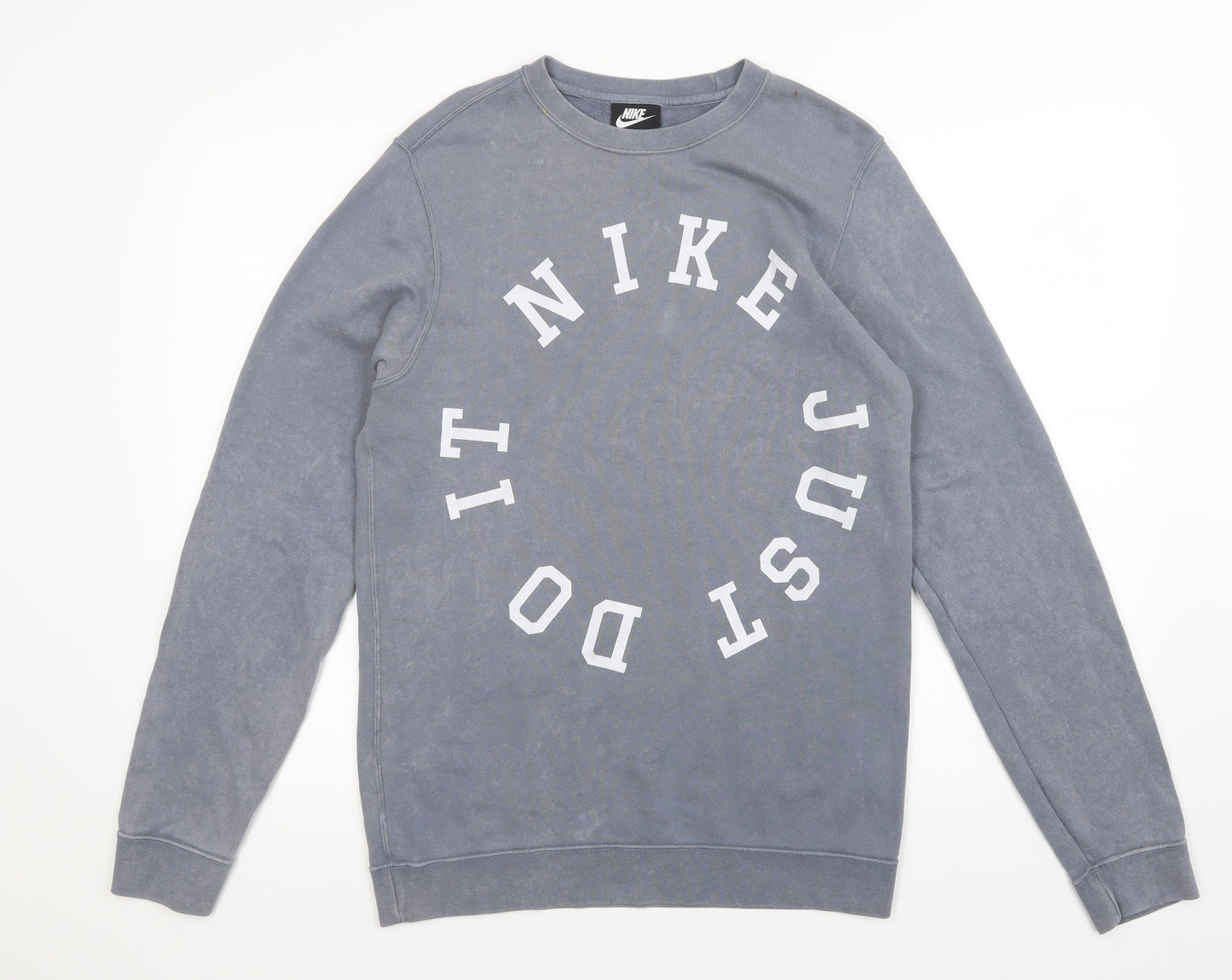Nike Womens Grey   Pullover Jumper Size S
