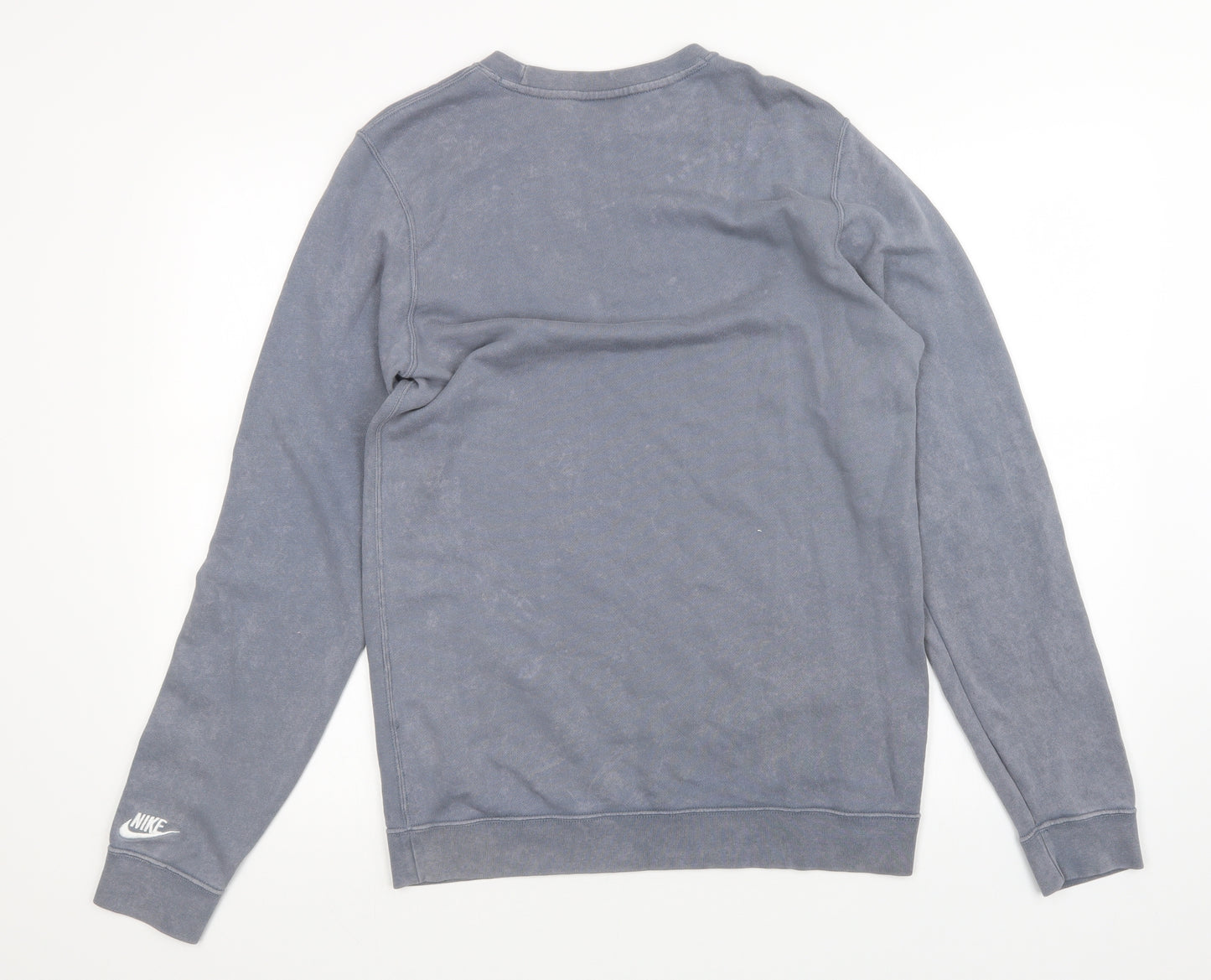 Nike Womens Grey   Pullover Jumper Size S