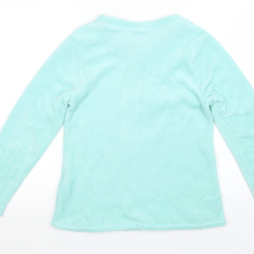 Just Like You Womens Blue   Top Pyjama Top Size S