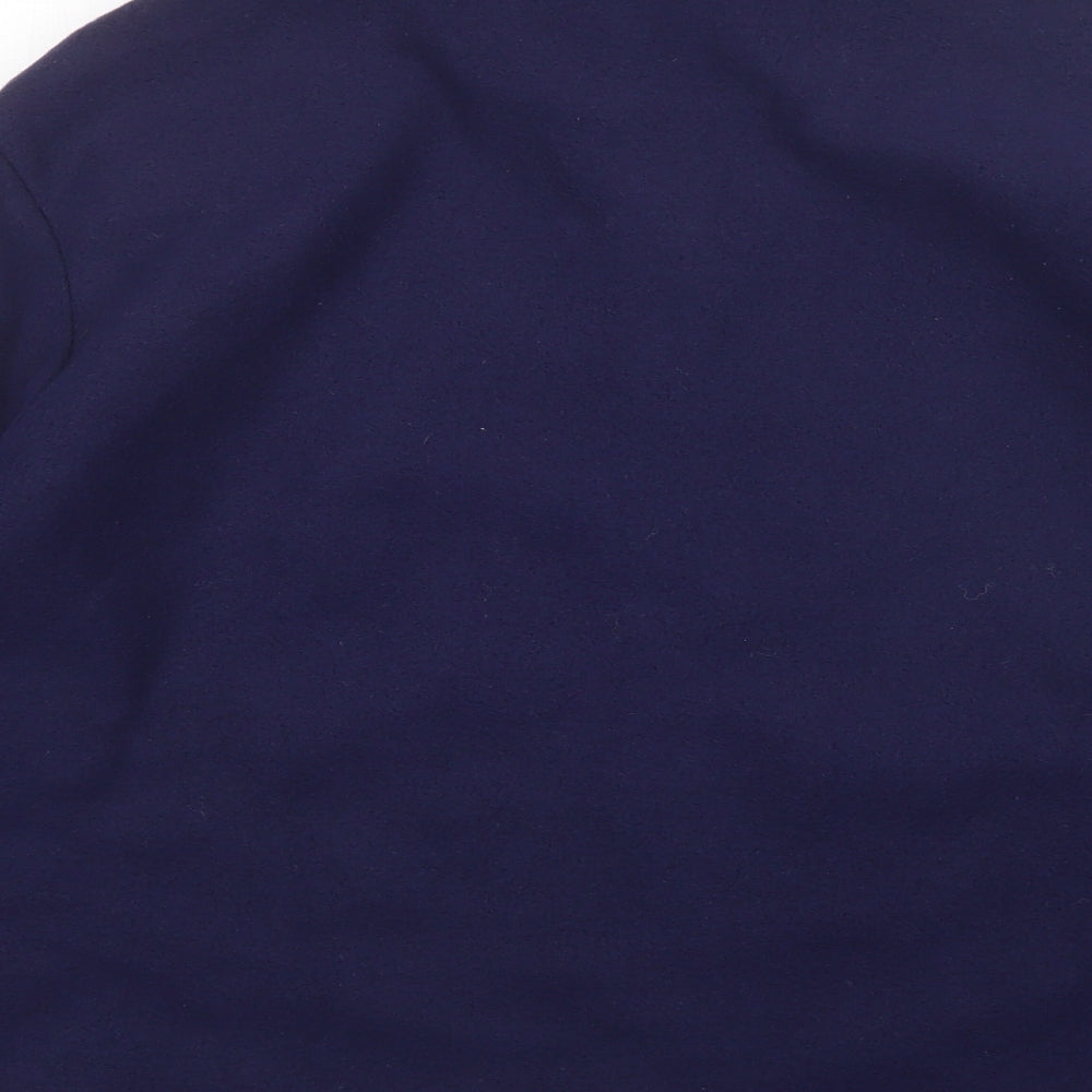 anne de lancay Womens Purple   Full Zip Sweatshirt Size M