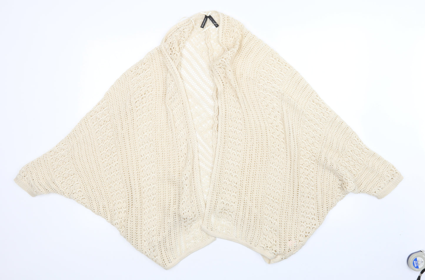 Atmosphere Womens Beige   Cardigan Jumper Size 16